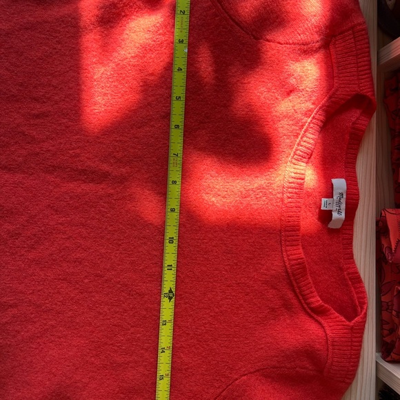 Coral Madewell, 100% merino sweater - Picture 6 of 7